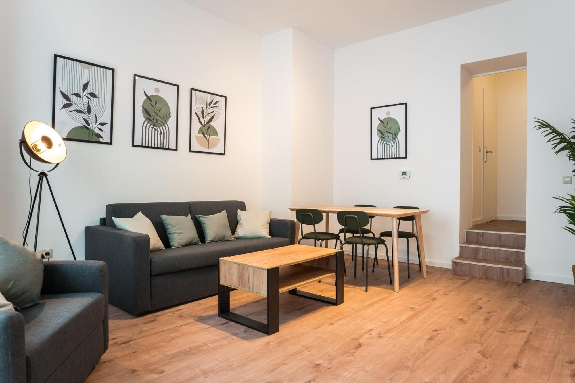 Spacious 1-Bedroom Apartment In Kreuzberg 베를린 외부 사진