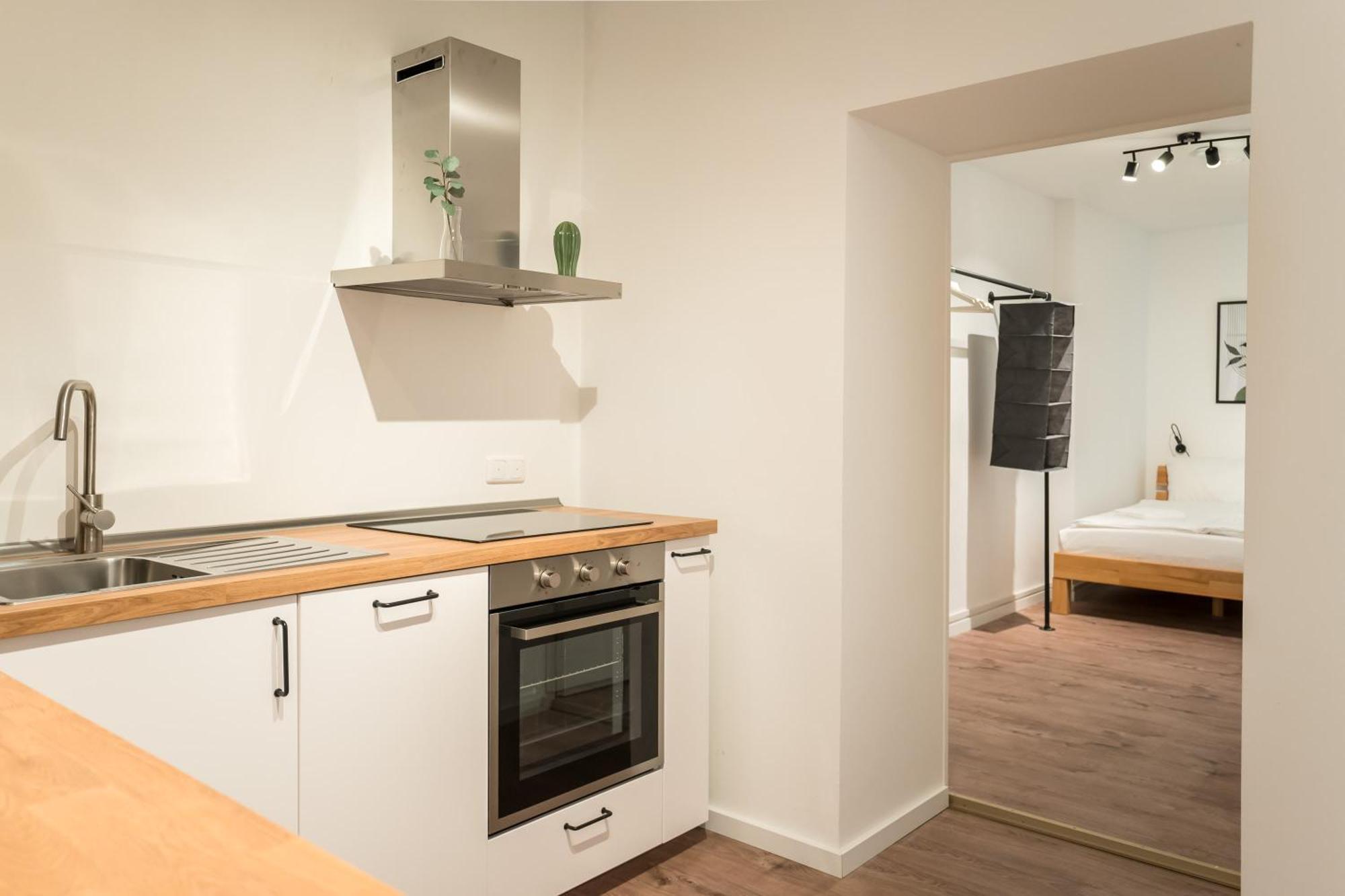 Spacious 1-Bedroom Apartment In Kreuzberg 베를린 외부 사진