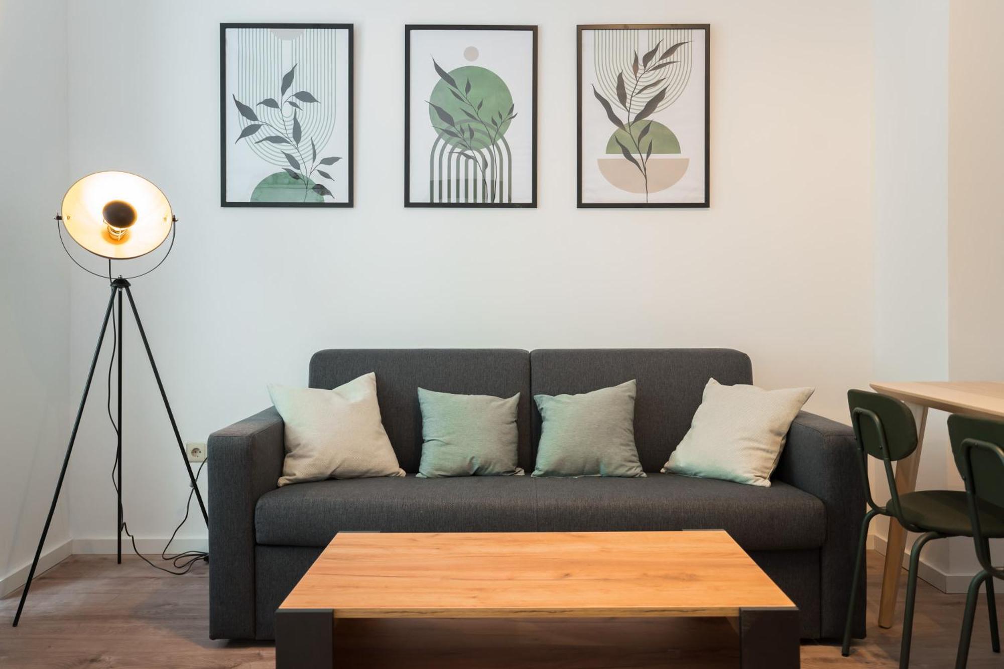 Spacious 1-Bedroom Apartment In Kreuzberg 베를린 외부 사진